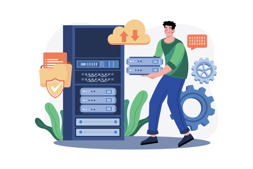 Cloud Backup Vetores por Vecteezy